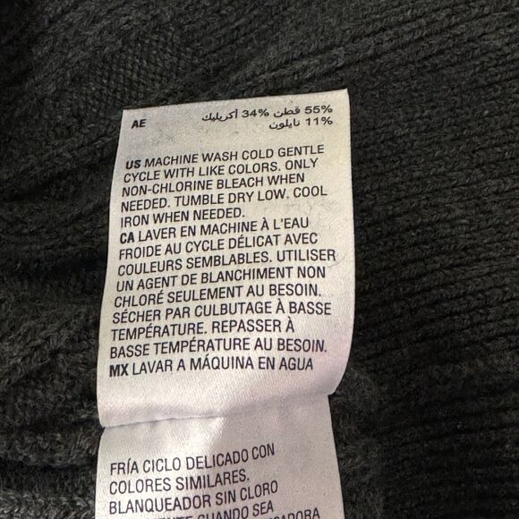 Charter Club Small Sweater Cable Knit Stretch Long Sleeve Pullover Crew Neck New - Picture 8 of 8